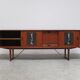 Decorative sideboard by Louis Van Teeffelen for Wébé, 1950s