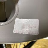 Space Age UFO Lamp - White Vintage Adjustable Desk Light 1980s | Retro Disc Lamp | Belgium Design