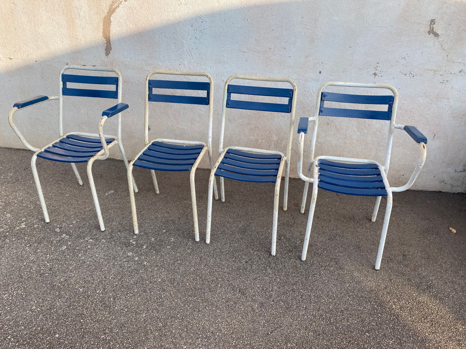 Set de chaises de jardin tolix T2