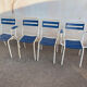 Set de chaises de jardin tolix T2