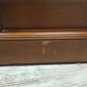 Exotic wood shelf