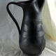Stylized black pitcher - black pottery of Bisalhães - XXth