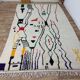 Handmade Moroccan Berber rug 315 X 190 CM