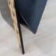 Postmodern High-Back chair Studio Alchimia & Memphis style 1980s