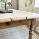 Walnut bistro farmhouse table 180cm