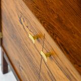 Scandinavian rosewood bookcase