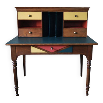 Wooden desk