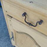 Storage unit, wooden sideboard