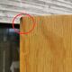 Oak and Rattan wardrobe