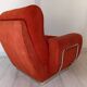 70s corduroy space age armchair