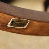 Baumann parrot coat rack dark beech umbrella stand