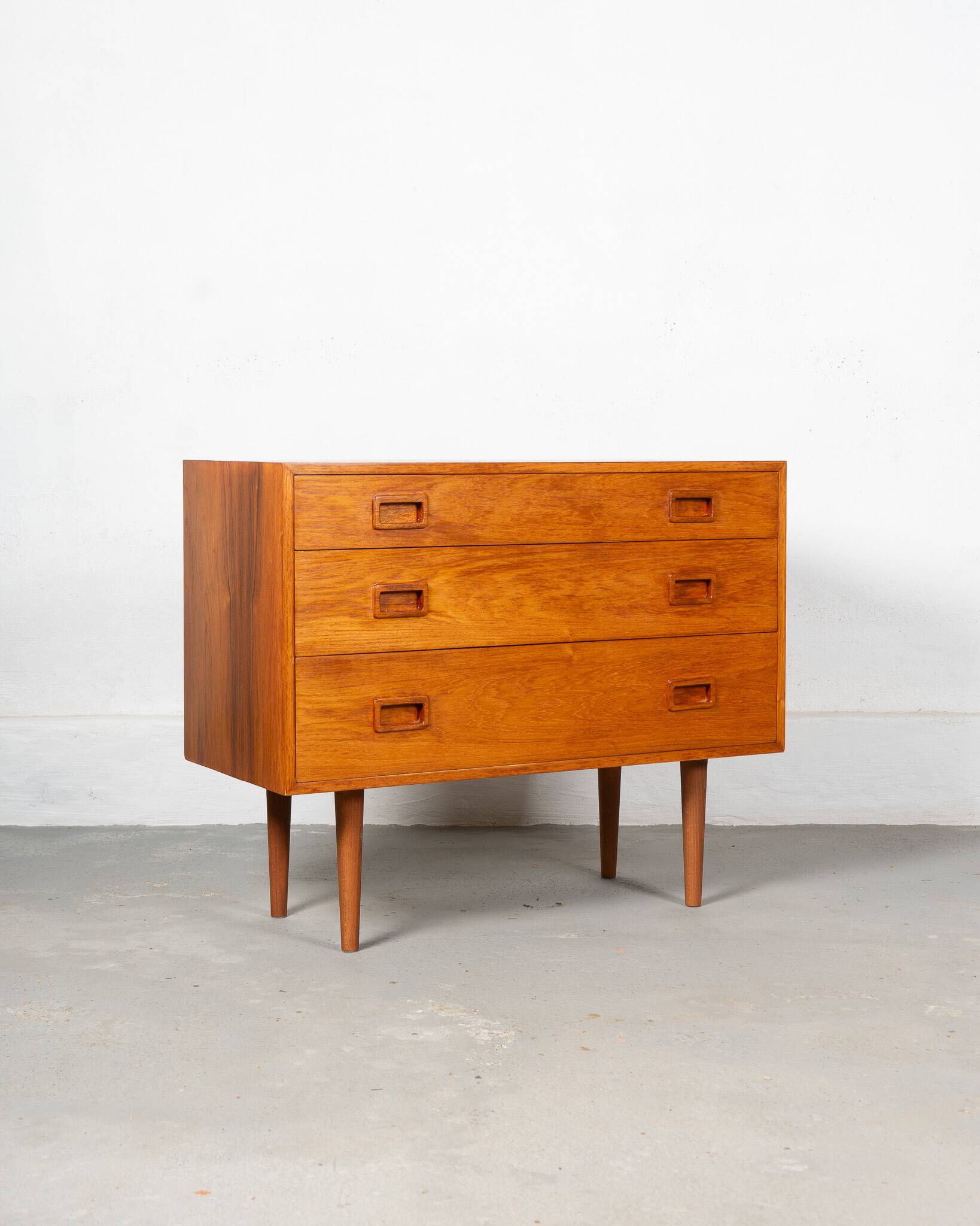 Commode ou coffre scandinave du milieu du siècle en teck, Royaume-Uni, vers 1970