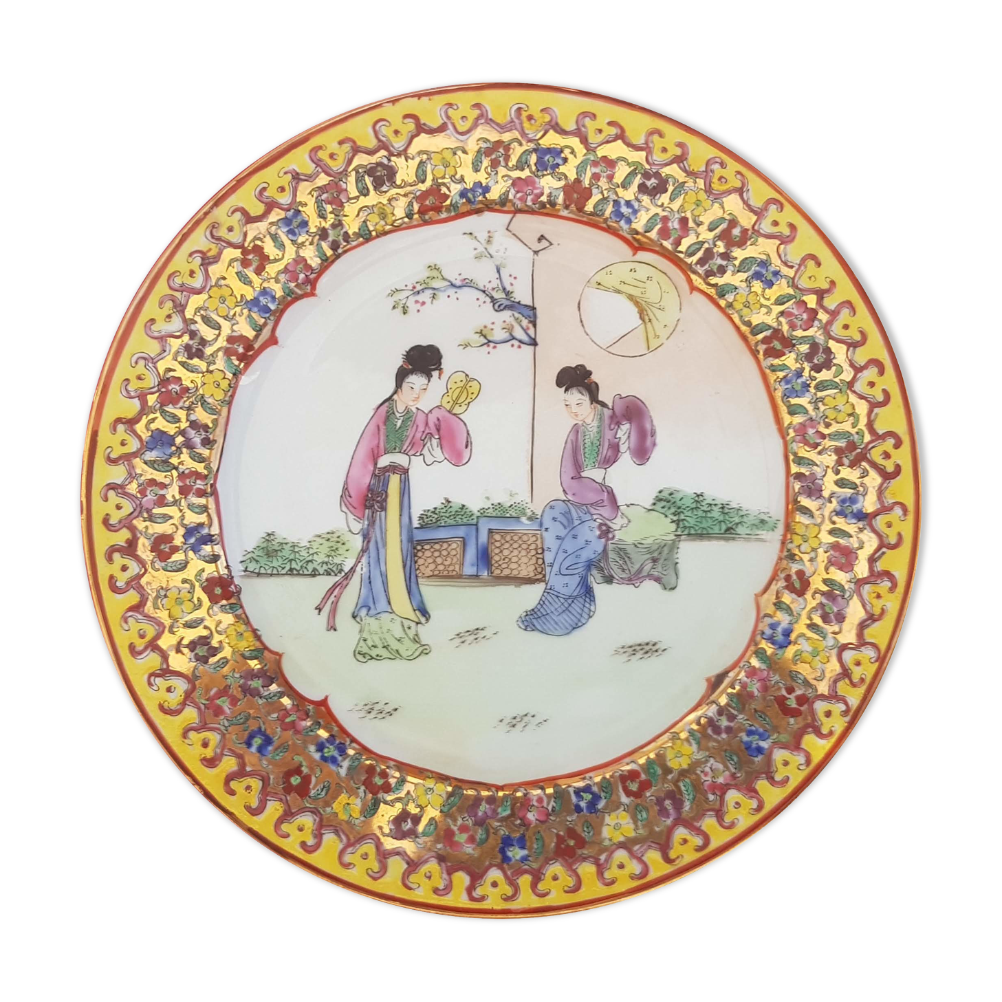Assiette chinoise