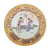 Assiette chinoise