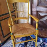 Provençal style GERBE armchair