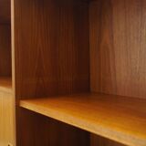 Teak bookcase, Danish design, 1970s, production: Denmark