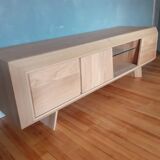 enfilade/ tv stand in solid oak