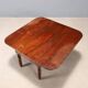 Antique mahogany side table, England, 19th century.