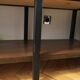 Grande enfilade en placage de palissandre et frêne
