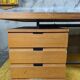 Minvielle desk in mahogany pierre guariche