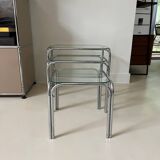 Three nesting tables