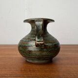 Mid-century pottery vase from the 1960s.