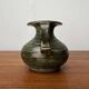 Mid-century pottery vase from the 1960s.