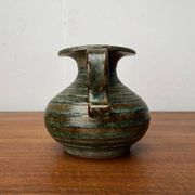 Mid-century pottery vase from the 1960s.