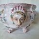 Antique 18th century Marseille earthenware planter by Veuve Perr