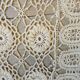 Dessus de lit au crochet