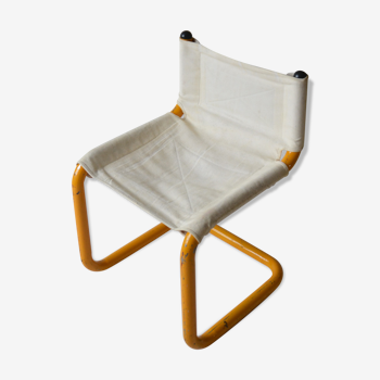 Chair Twenty tube by Marc Berthier for Roche Bobois circa 1971