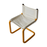 Chaise Twenty tube par Marc Berthier pour Roche Bobois  circa 1971