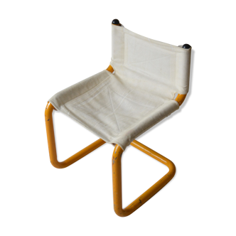 Chair Twenty tube by Marc Berthier for Roche Bobois circa 1971