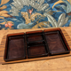 Vintage bakelite tray '70 with cups