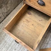 Bureau pin meuble atelier 1950