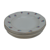 Lot of 6 hollow plates