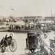 Old photography stereo, stereograph, luxury albumine 1903 Pei Ho River, China