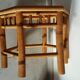 Bamboo side table, bamboo coffee table, bamboo stool.