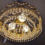 Vintage tassel chandelier
