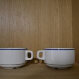 Set of 2 cups bistro