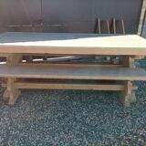 Monastery table with 2 benches