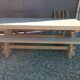 Monastery table with 2 benches
