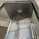 Pyramidal backlit display case 170 x60 x 60