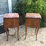 Pair of Louis XV bedside