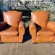 Pair of moustache armchairs from the 60s