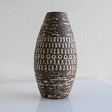 Mid-Century Scandinavian Modern Brutalist Art Design Art Pottery, Sweden