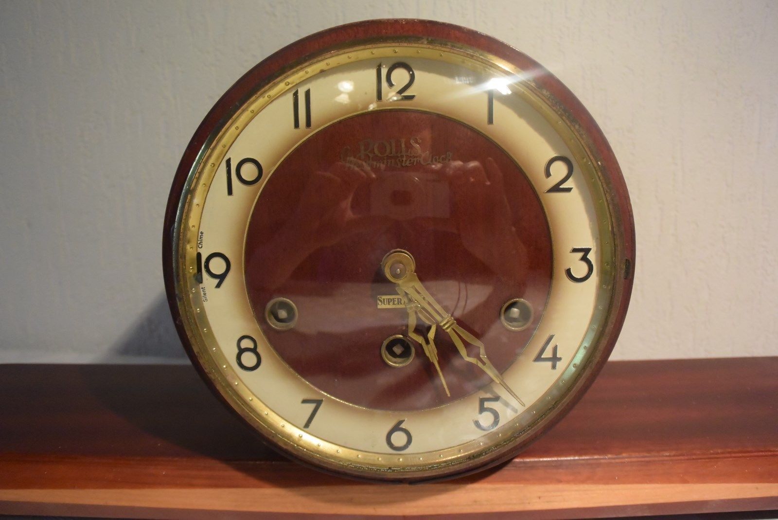 Clock Rolls Westminster Clock