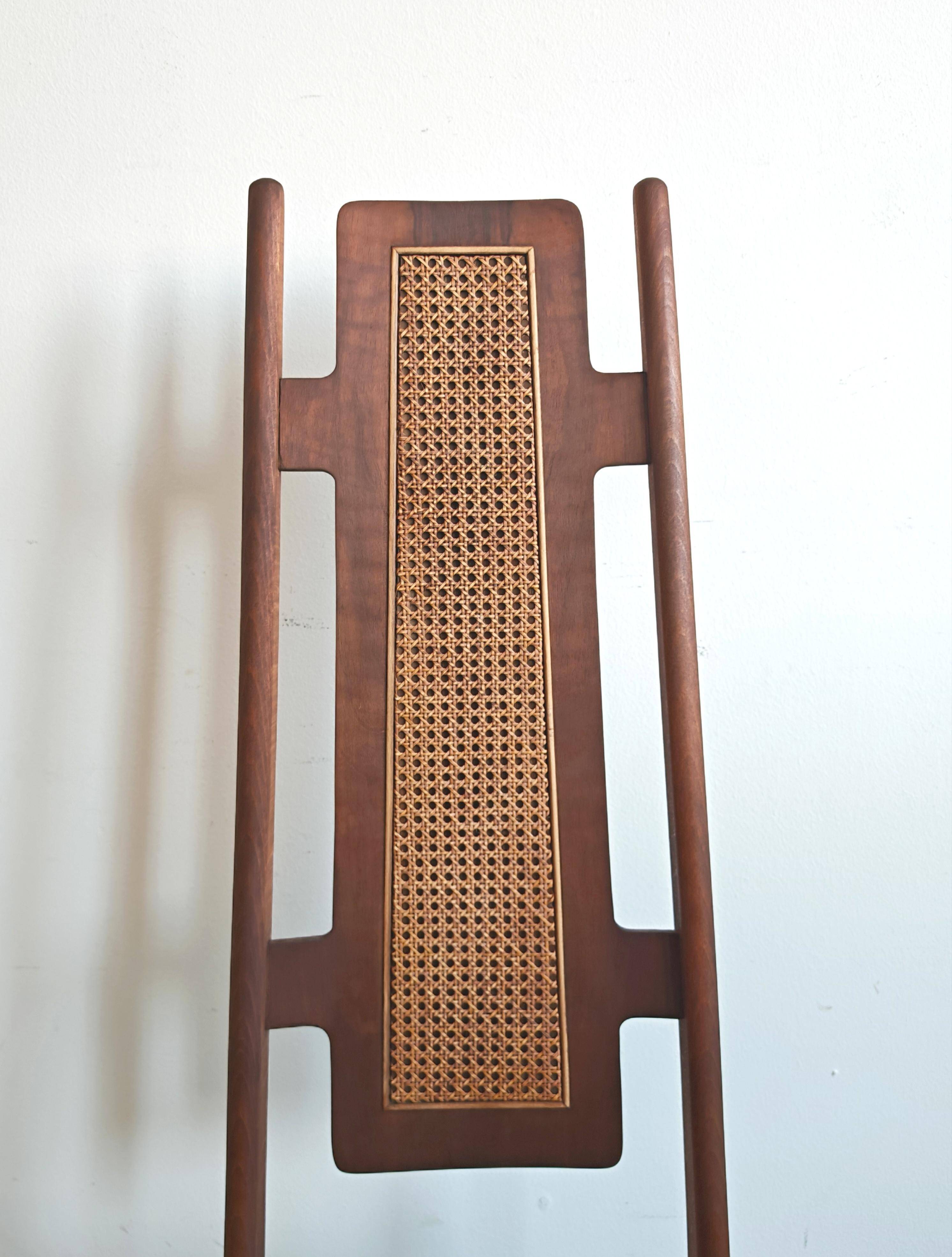 Paire de chaises mid-century en peau d'agneau Astrakan