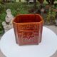 Vintage earthenware cache-pot