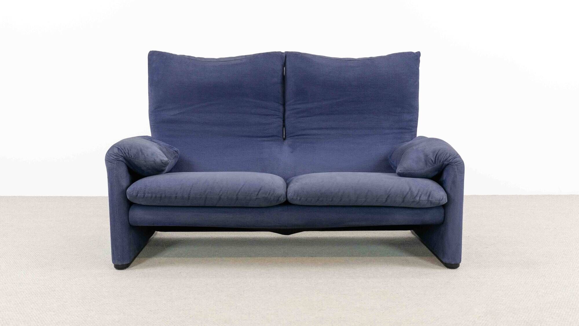 Cassina Maralunga 2-Seat Sofa by Vico Magistretti